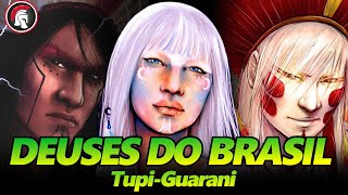 Folclore Brasileiro - Deuses do Brasil - Tupi-Guaranis