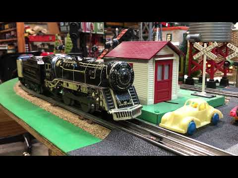 Marx 897 Clockwork Set with Reversing Motor