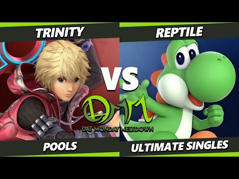 DAT MM 282 - TRINITY (Shulk) Vs. RepTile (Yoshi) Smash Ultimate - SSBU