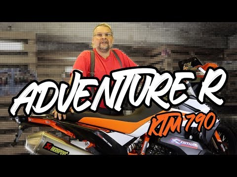 Otto Leirer - Ein Offroader am Prüfstand | KTM 790 Adventure R