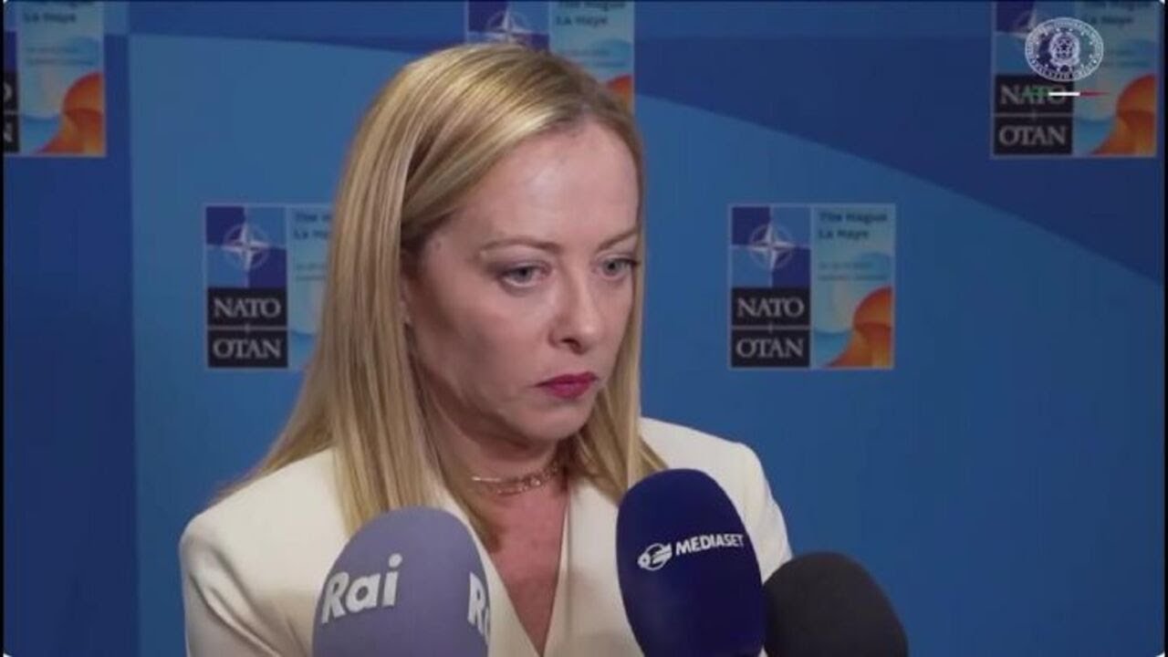 Vertice Nato, Meloni: Per il 2026 non useremo l'escape clause