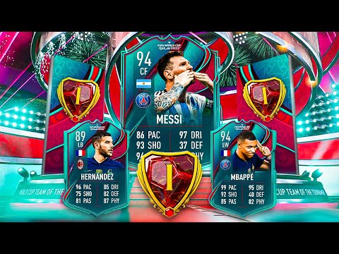 4x 84+ x20 PACKS! 🔥 Rank 1 FUT Champions Rewards - FIFA 23 Ultimate Team