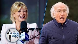 Ashley Underwood Confirms Husband Larry David Doesn’t Know How to Use Uber | The Rich Eisen Show