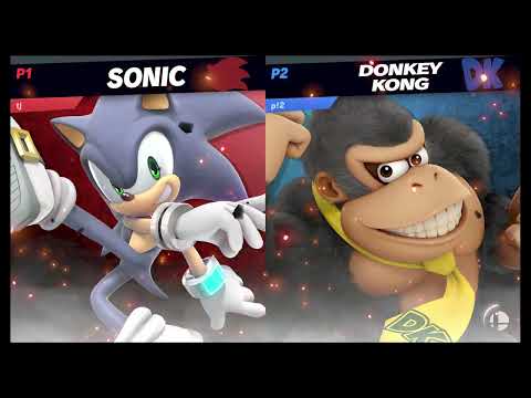 Smash@Epoch 6 - Peace!2 (Donkey Kong) vs. Zr0Slasher (Terry, Sonic) - Winners Quarter Final