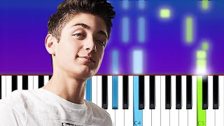 Download lagu Asher Angel - Chemistry (Piano Tutorial) mp3