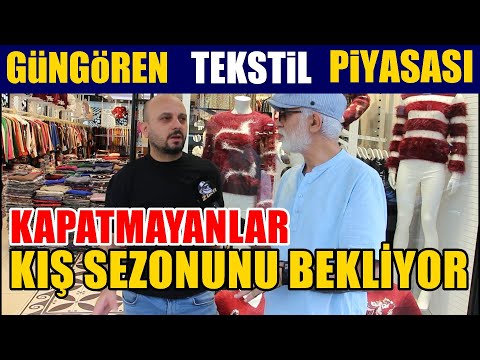 Patient Waiting in the Güngören Textile Market | #zdayı #streetinterviews #markets