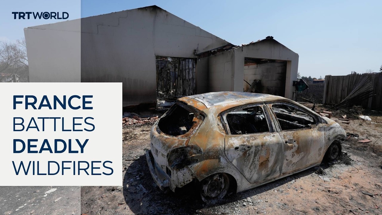 France battles recovery after worst wildfire devastation in decades near Bordeaux
