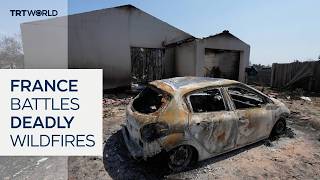 France battles recovery after worst wildfire devastation in decades near Bordeaux