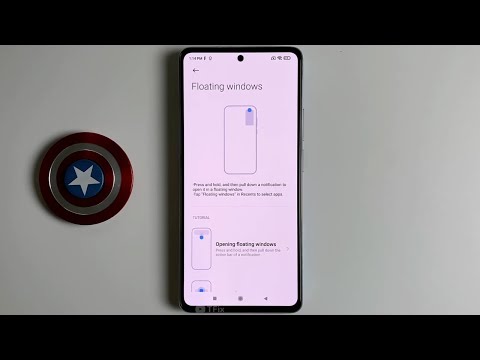 Floating windows on Xiaomi 11T Android 11