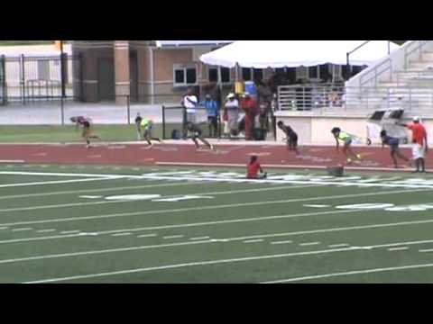 2013 USATF   (13-14) Girls   200m Dash   Prelims   Heat 1
