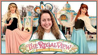 REGAL VIEW New Princess Dining at DISNEYLAND PARIS! 👑 FULL Experience | Disney Adventure World 2026