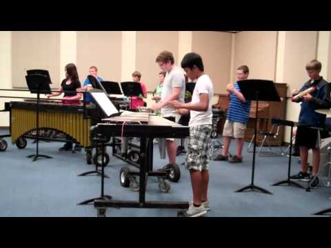 PGMS 7th Grade Percussion Ensemble