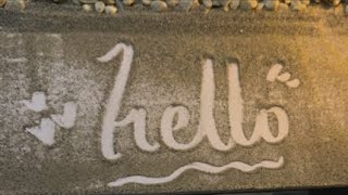 Writing subscribers name ✨ #live #foryou