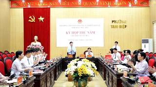HĐND phường Tam Điệp tổ chức Kỳ họp thứ 5 (kỳ họp chuyên đề)
