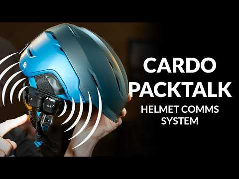 Best Ski Communication System - Cardo Pack Talk Outdoor REVIEWED & TESTED