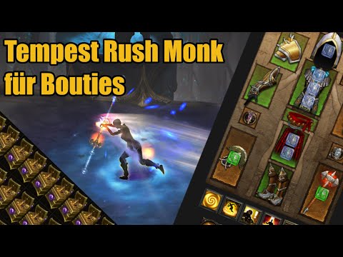 [GUIDE] Tempest Rush Monk für Bounties
