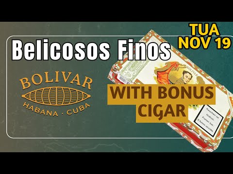 The Legendary Bolivar Belicosos Finos - Experience the DNA of the Cuban Cigar | Unboxing Habanos