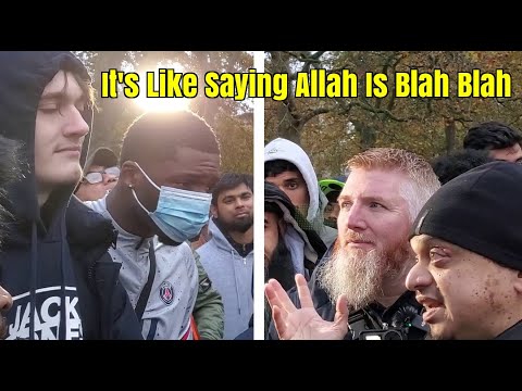 Speakers Corner - Ex Muslim Young New Christians are To Much For Mansur's Old Arguments, Hamza Helps