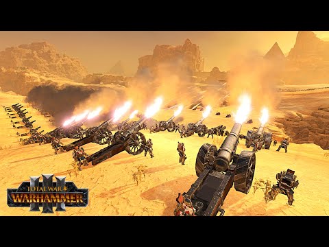 The Empire vs Lizardmen - Deithland Mod | Total War WARHAMMER 3 Thrones of Decay | 4K | FIRESupport