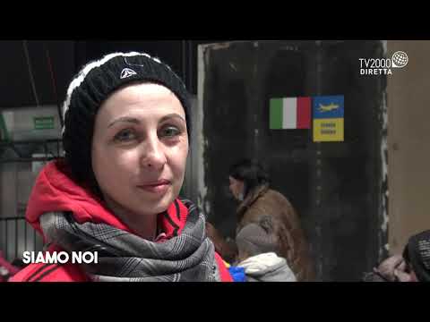 Siamo Noi, 24 marzo 2022 - Ucraina, i corridoi umanitari di Caritas Italiana