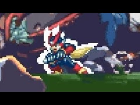 Omega is a literal joke. (Megaman Zero 3)