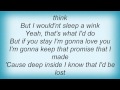 John Michael Montgomery - If You Ever Went Away Lyrics