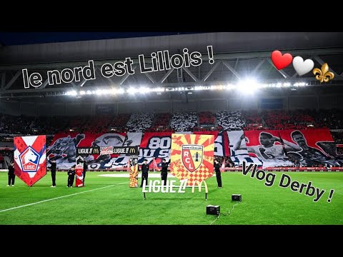 Le LOSC remporte le Derby du Nord ! Vlog match Lille - Lens Ligue 1
