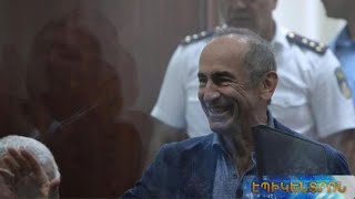 Ռոբերտ Քոչարյանը 2 միլիարդ դրամ գրավի դիմաց ազատ արձակվեց