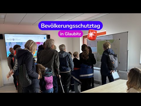 Bevölkerungsschutztag in Glaubitz