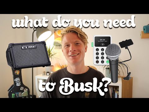 The Best Busking Equipment (+ Costs)