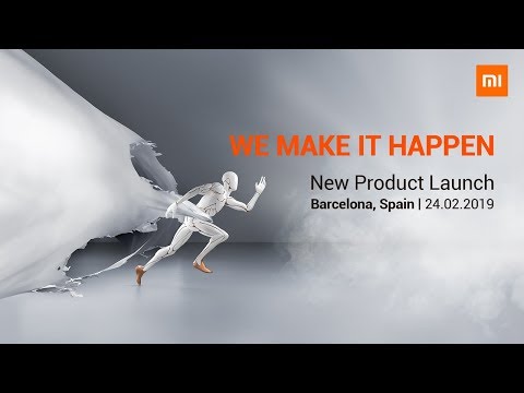 Image for YouTube video with title Xiaomi MWC New Product Launch | Barcelona, Spain viewable on the following URL https://youtu.be/bXqTYv3Kmc0