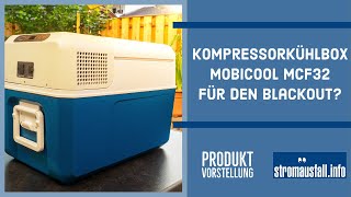 Review Mobicool MCF32 | Kühlbox für Auto und Blackout getestet