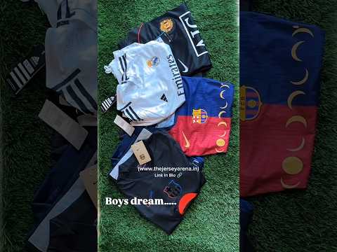 Best Football Jersey Website In India 🇮🇳 #football #footballjersey #shorts