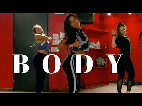 Body Loud Luxury Ft Brando Dance Video Danaalexany Choreography