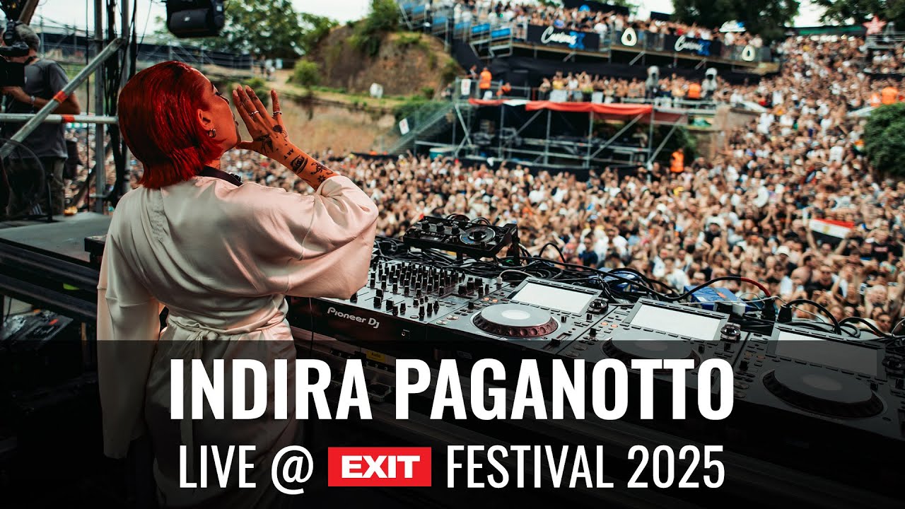 Indira Paganotto - Live @ Exit Festival 2025