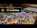 1000 Marbles Race Marbles Marblerun Marblerace Asmr Sensory