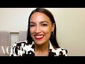 Congresswoman Alexandria Ocasio Cortez S Guide To Her Signature Red Lip Beauty Secrets Vogue
