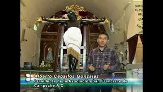 preview picture of video 'LEYENDA DEL CRISTO NEGRO DE SAN ROMÁN, CAMPECHE, MÉXICO'