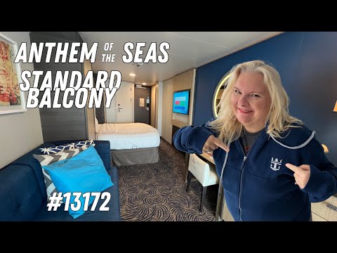 Thumbnail for Anthem of the Seas - Standard Balcony Room Tour 13172