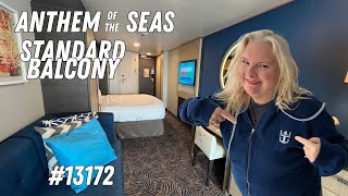 Anthem of the Seas - Standard Balcony Room Tour 13172