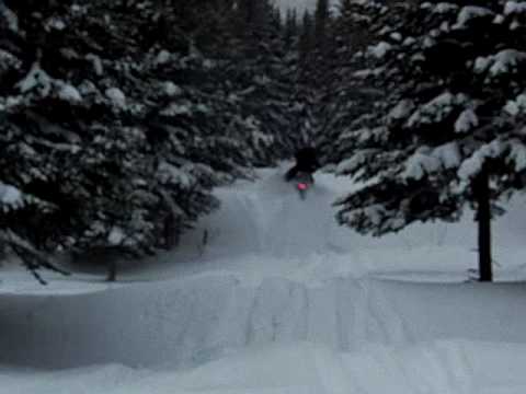 Summit 600 E-Tech 2009