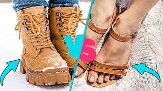 Winter Boots vs. Summer Sandals: Which is Right for You?