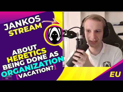 Jankos About HERETICS Being DONE as Organization?! 👀