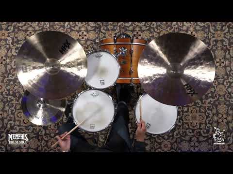 🥁 SABIAN HHX Complex Medium Ride 22" – Unplayed – Raw Hand-Hammered Bell – B20 Bronze – Professional Series image 4