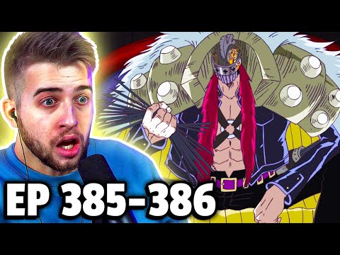 SABAODY ARCHIPELAGO ARC BEGINS!! One Piece Episode 385 & 386 REACTION + REVIEW