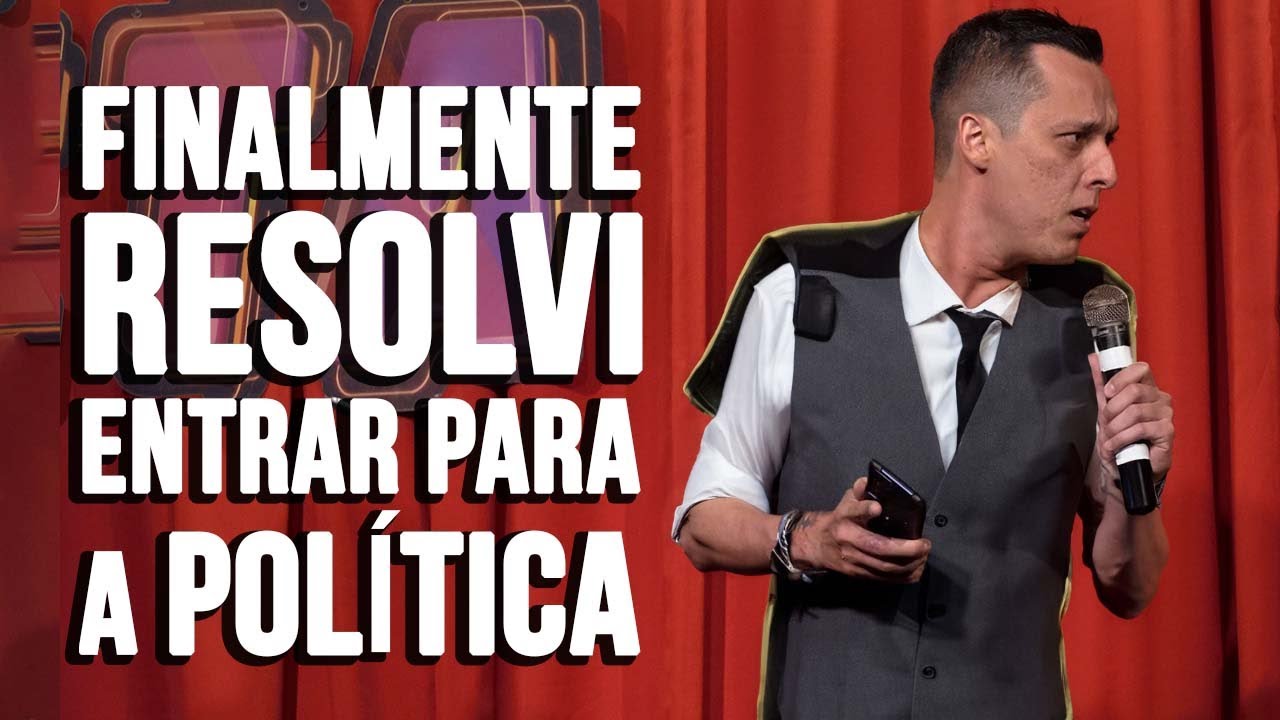 NIL AGRA PARA PRESIDENTE  - NIL AGRA - STAND UP COMEDY