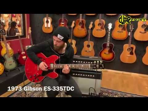 1973 Gibson ES-335 TDC | GuitarPoint Vintage Guitars