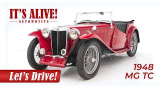 1948 MG TC Highlight Video