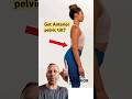 Fix Anterior Pelvic Tilt with 1 Simple Exercise! #anteriorpelvictilt #lowbackpain #shorts
