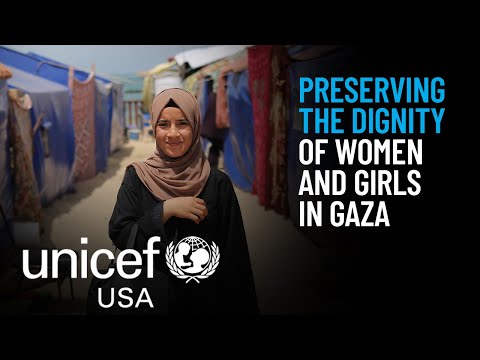 Preserving the Dignity of Women and Girls in Gaza